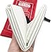 FYJENNICC Fiberglass Fire Blankets for Home and Kitchen Camping Car Office Warehouse Emergency Survival Safety (White 1Pack)