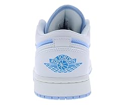 Nike Jordan 1 Low Women Sail/DK Powder Blue-Ice