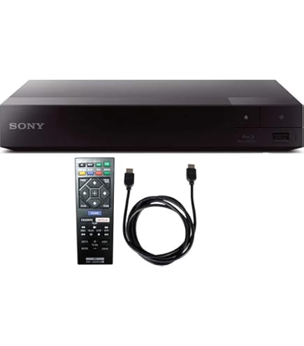 SONY BDP-S3700 BD/DVDプレーヤー Amazon.com: Sony BDP-S3700 Home Theater Streaming Blu-Ray