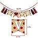 Love Burlap Banner | Valentine's Day Decorations | Valentines Burlap Banner | Black Red Plaid Love Banner | Valentines Decorations | Anniversary Wedding Engagement Party Decorations