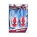 Marvel Spiderman Walkie Talkies - Red (19045), Styles May Vary