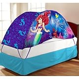 Disney Ariel Bed Tent with Push Light Twin Toy