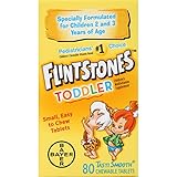 Flintstones Toddler Chewable, 80 Count