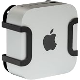 HIDEit Mac mini Mount for Mac mini M6 &amp; M5 Pro (2026) | Compatible with Mini M4 &amp; M4 Pro (2024) | Wall, Under Desk &amp; VESA Mount | High Quality Steel, Ventilated, Hardware Included