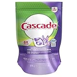 Cascade Actionpacs Dishwasher Detergent, Mediterranean Lavender Scent, 32-Count (Pack of 5)