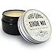 Wild Willie's Mustache Wax Original - The Only Hard Wax with 7 Natural Organic Ingredients for All Day Hold While Treating Your Mustache at the Same Time. Every Batch Made By Hand in the USA. .5oz
