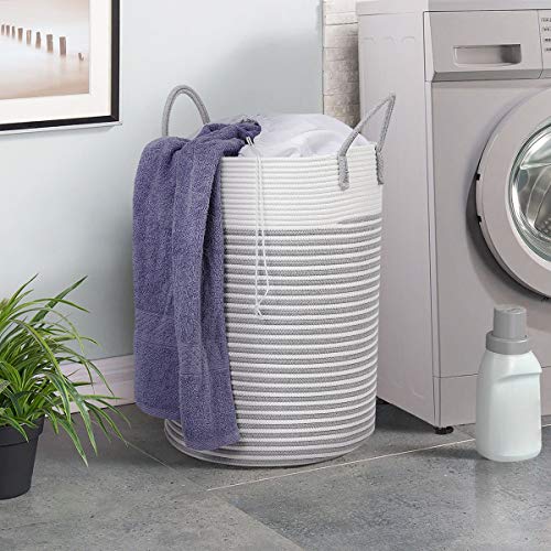 Goodpick Tall Laundry Basket Large Laundry Hamper for Dirty Clothes