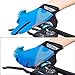 HENDGO Cycling Gloves Lce Silk High Elastic Breathable Silicone Non-Slip, Sunscreen, Breathable, Anti-Static.Outdoor Sports Gloves, Full Finger And Half finger
