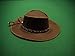 Sharpshooter Clint Eastwood Good Bad Ugly Brown Leather Cowboy Hat