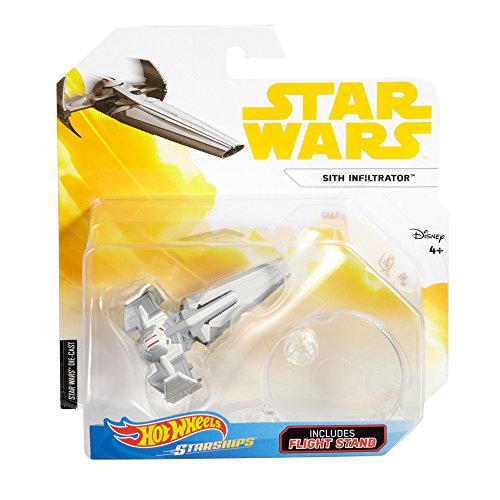 Hot Wheels Star Wars Sith Infiltrator Vehicle
