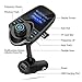 Baile Car Bluetooth FM Transmitter Radio Adapter Car Kit T10 with Handsfree Calling & Music Control & USB Charging Port for iPhone SE iPhone 6 Plus,Android Smartphone, MP3 Players