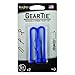 Nite Ize Original Gear Tie, Reusable Rubber Twist Tie, Made in the USA, 6-Inch, Blue, 2 Pack