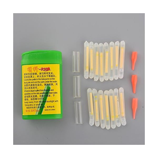 JXULE-Mini-Fishing-Fish-Fluorescent-Lightstick-Night-Float-Dark-Glow-Stick-Box-Set-of-15 JXULE-Mini-Fishing-Fish-Fluorescent-Lightstick-Night-Float-Dark-Glow-Stick-Box-Set-of-15