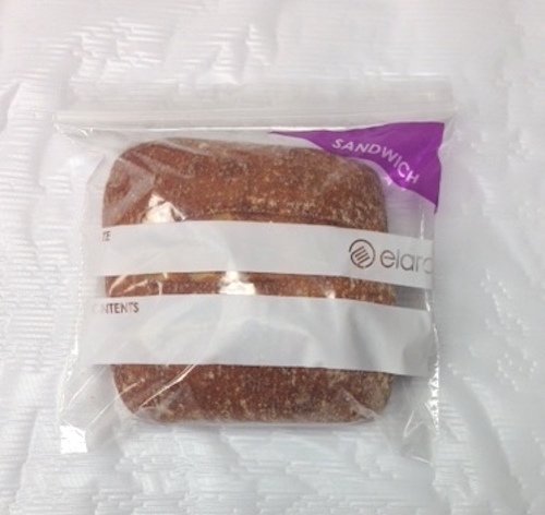 Elara PB-ZS500 Reclozables Double Zipper Resealable Poly Storage Bags, Double Track Zip Closure, Sandwich Size, Pint Capacity, 1.5 Mil, LDPE, Food Safe, BPA Free (Case of 500) - Thumbnail 2