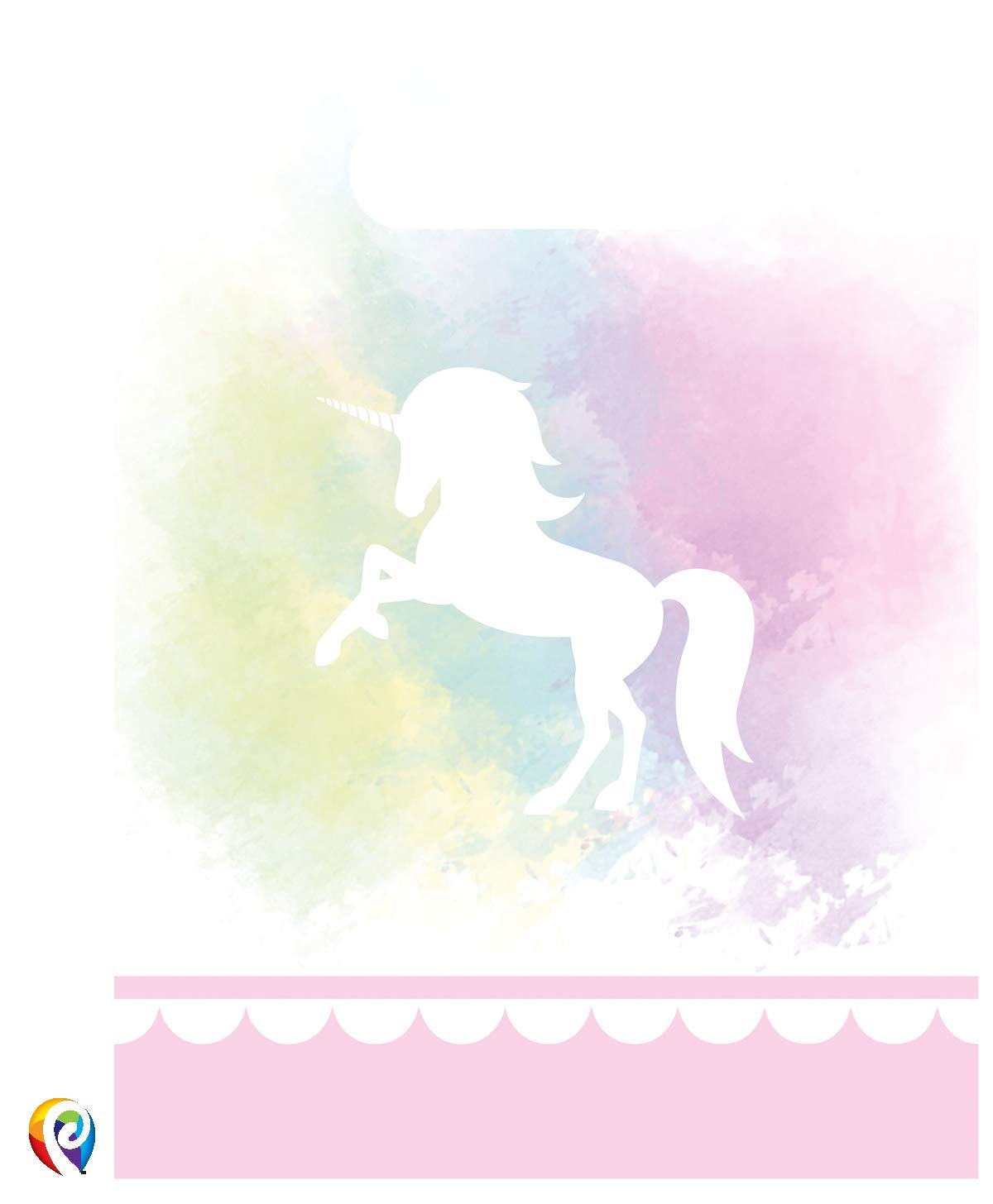 Believe in Unicorns Party Bags 6Ct