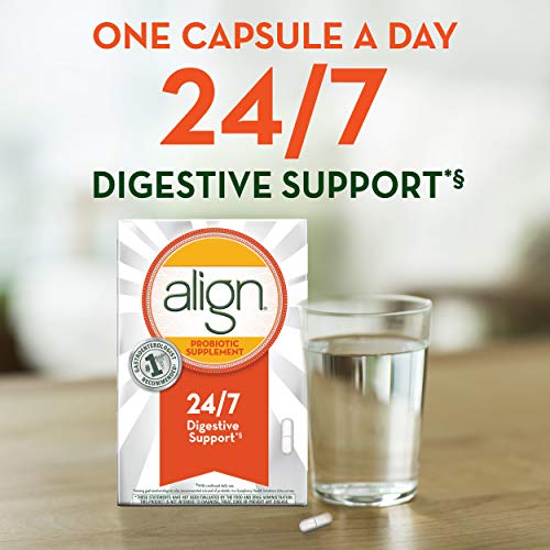 Align Probiotics Supplement for Digestive Health in Adult Men and Women