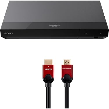 Amazon.com: Sony UBP-X700 4K Ultra HD Blu-ray Player Bundle | 6