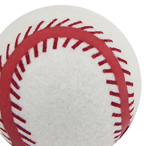 3-in-1 Sports Dog Toy Set with Squeaker by Best Pet Supplies - Baseball - Thumbnail 3
