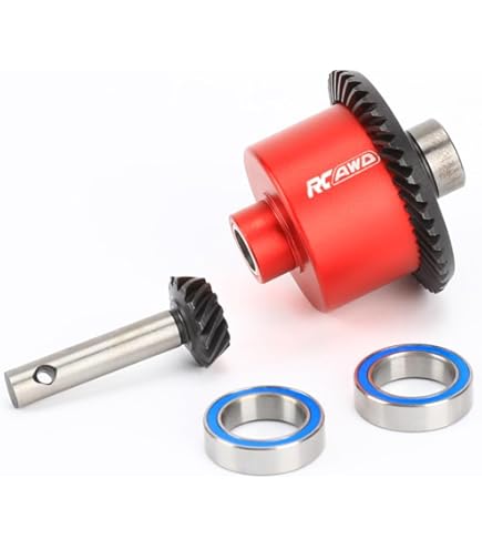 Amazon.com: Losi Differential Rebuild Kit Super Baja Rey