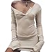 Women One shoulder bodycon long sleeve elastic sexy dresses Winter evening club balck short dress Black M