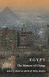 Front cover for the book Egypt: The Moment of Change by Rabab El Mahdi