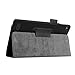 Fire 7 5th Generation Case,Mama Mouth PU Leather Folio 2-Folding Stand Cover with Stylus Holder for 7