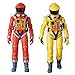 MAFEX SPACE SUIT YELLOW Ver.　『2001: a sapce odyssey』Non-scale ABS & ATBC-PVC painted action figure