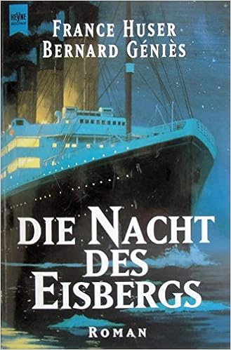 Die Nacht Des Eisbergs Amazon De Huser France Bucher