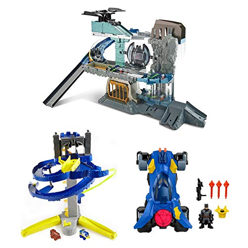 Buy Hot Wheels DC Batcave Play Set, Thomas & Friends DC Super Friends