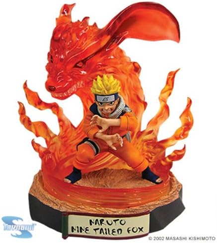 nine tailed fox action figure