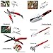 PATHONOR Garden Tool Set, 12 Piece Garden Heavy Duty Tools Set Kit with Hard Storage Case, Secateurs, Pruning Saw, Trowel Pruners, Rakes – Garden Gifts for Men & Womenthumb 3