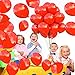 (100 Pack)12 Inch Thicken Round Latex Balloons -red Balloons, Creative Balloons for Party Supplies and Decorations, Birthday Balloon Arch Supplies Events Christmas Party. Loritada