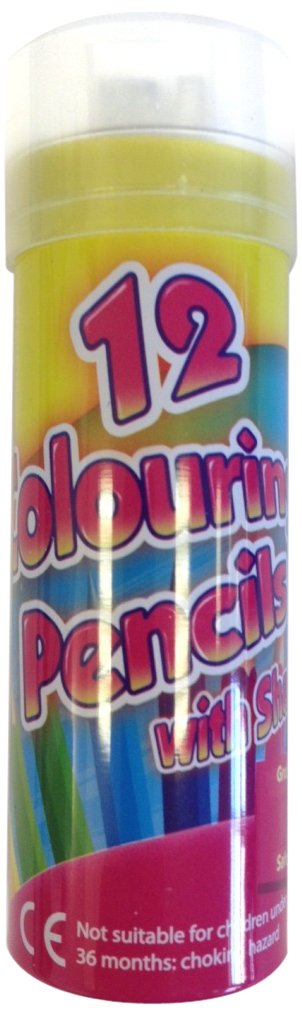 THE ART BOXARTBOX 1/2 Size Colouring Pencil with Sharpener 5023