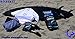 Acavati – Surfboard Fin Set. Black or White Color Surfboard Fin Set – 3 Piece Surf Fin Set– Heavy Duty Construction – FCS or Future Fin Set