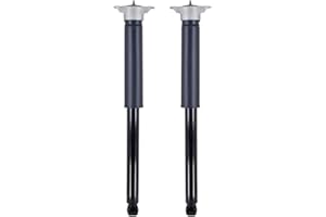 PM Auto Pair of 2 Rear Complete Shock Absorber Kit Replacement For 2013-2019 Ford Escape