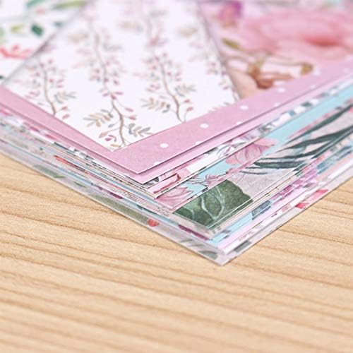 Garden themed Scrapbook Paper Pack,Scrapbook Paper Pad Decorative Floral Paper for Scrapbooking//Craft//Photo Album//DIY//Origami Art DIAHOUD 24sh 6x6