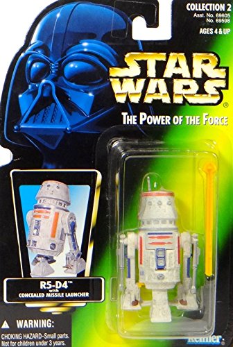 Star Wars: Power of the Force Green Card > R5-D4 Action Figure