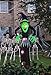 Bigjoys 8 Ft Halloween Inflatable Witch Ghost Decoration Lantern for Home Indoors Outdoors Yard Lawn Party Supermarket