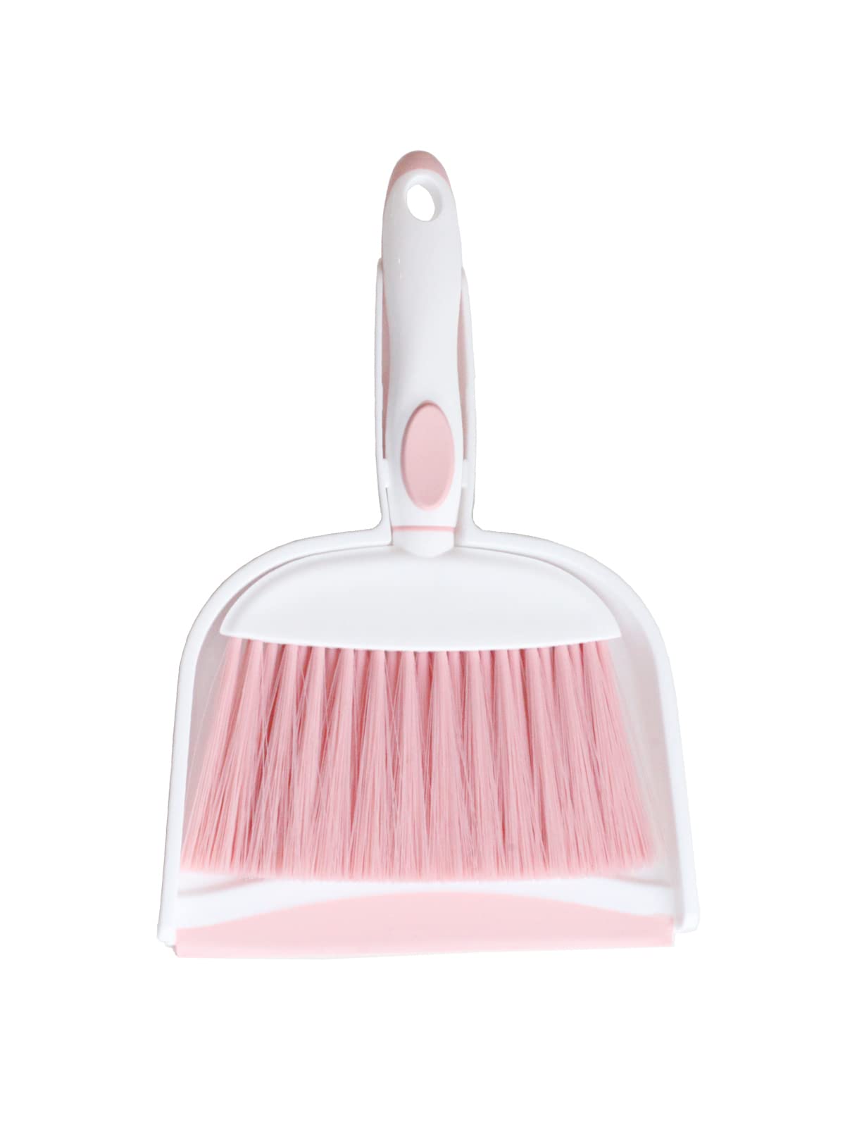 Photo 1 of BSMstone Mini Broom and Dustpan Set-Mini Whisk Set for Desk, Housekeeping, Office, Kitchen, Pet Nest, etc.,Daily Cleaning Necessity Plastic Mini Dustpan Set (Pink)