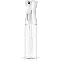 Empty Spray Bottle, 10oz/300ml Hair Spray Bottle Mist Sprayer Fine Plant Mist Spray Bottle Fine Continuous Spray Water…