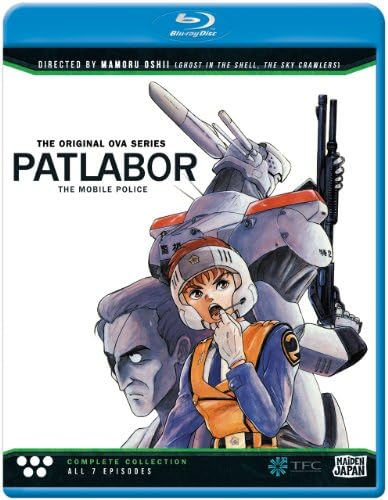 Amazon.com: Patlabor, The Mobile Police: TV Collection 3 [Blu-ray