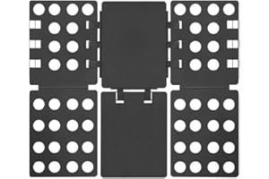 PetOde Shirt Folder Clothes Folding Board Shirt Folding Board t Shirts Clothes Durable Plastic Laundry folders