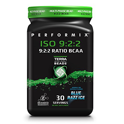 Performix iso 9:2:2 multiphase bcaa powder, recovery an…