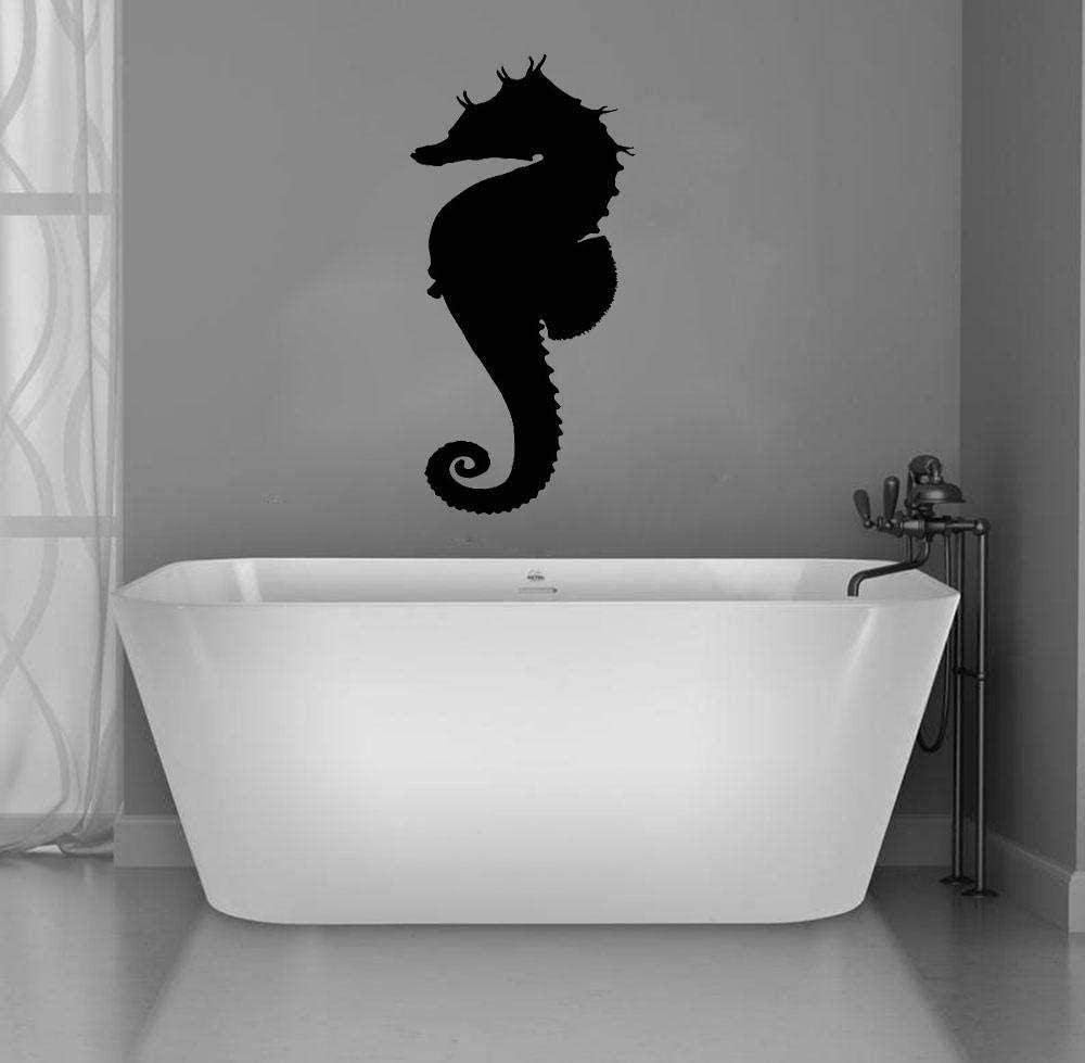 Wandaufkleber Wandbild Seepferdchen Kustenfisch Seepferdchen Kunst