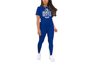 Nimsruc Biker Short Sets Women 2 Piece Outfits Summer Short Sleeve Jogger Tracksuit