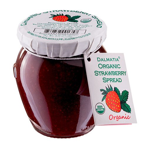 Dalmatia Organic Strawberry Spread (8.5 ounce)