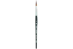 Princeton Aqua Elite, Series 4850, Synthetic Kolinsky Watercolor Paint Brush,Long Round, 8