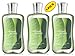 Bath & Body Works Rainkissed Leaves Shower Gel Set of Three 10oz