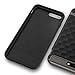 Caseology Parallax for Apple iPhone 8 Plus Case (2017) / for iPhone 7 Plus Case (2016) - Award Winning Design - Black/Warm Gray