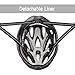 GIORO Adult Bike Helmet for Men Women Bicycle Helmets CPSC Certified Lightweight for Road Urban Mountain BMX Cycling Safety Protection with Removable Visor & Adjustable Reflective Strap
